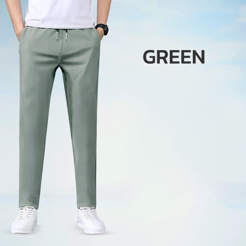 💖💖LAST DAY SALE 50% OFF❄️2025 New Unisex Quick Dry Ultra Stretch Ice Silk Pants