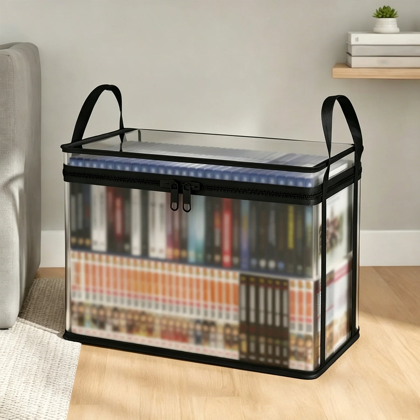 ⏳LAST DAY BUY 2 GET 1 FREE!!💕Transparent Storage Bag – Large, Dust & Moisture-Proof with Handle✨Ultimate All-in-One Organizer for Clothes, Toys, Books, Stuffed Animals & Absolutely Everything! 🧸📚👕🧦