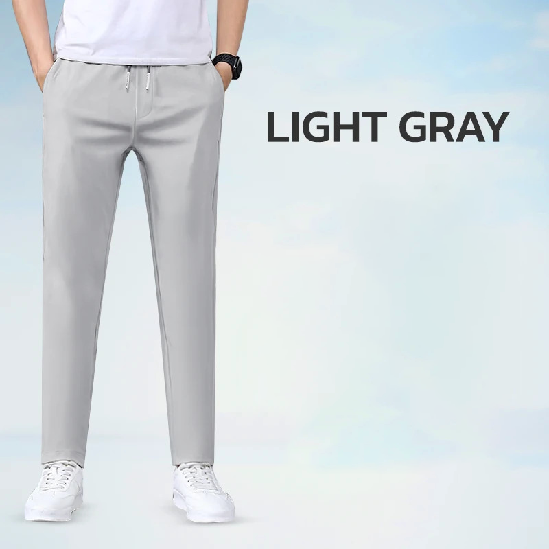 💖💖LAST DAY SALE 50% OFF❄️2025 New Unisex Quick Dry Ultra Stretch Ice Silk Pants