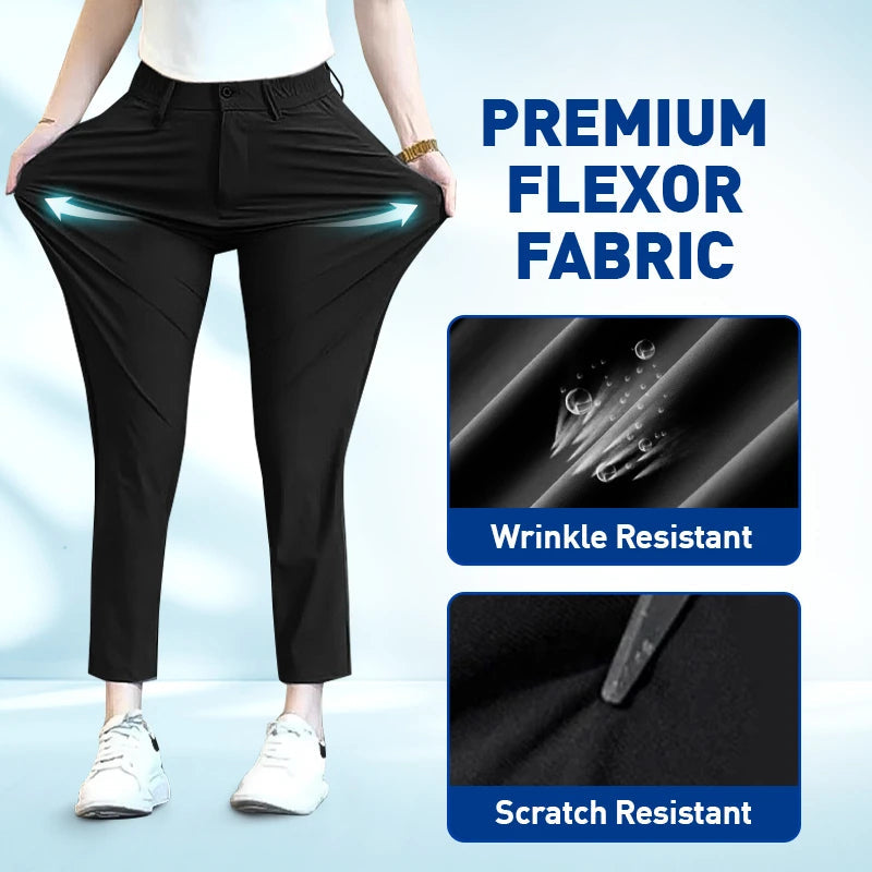 💖💖LAST DAY SALE 50% OFF❄️2025 New Unisex Quick Dry Ultra Stretch Ice Silk Pants