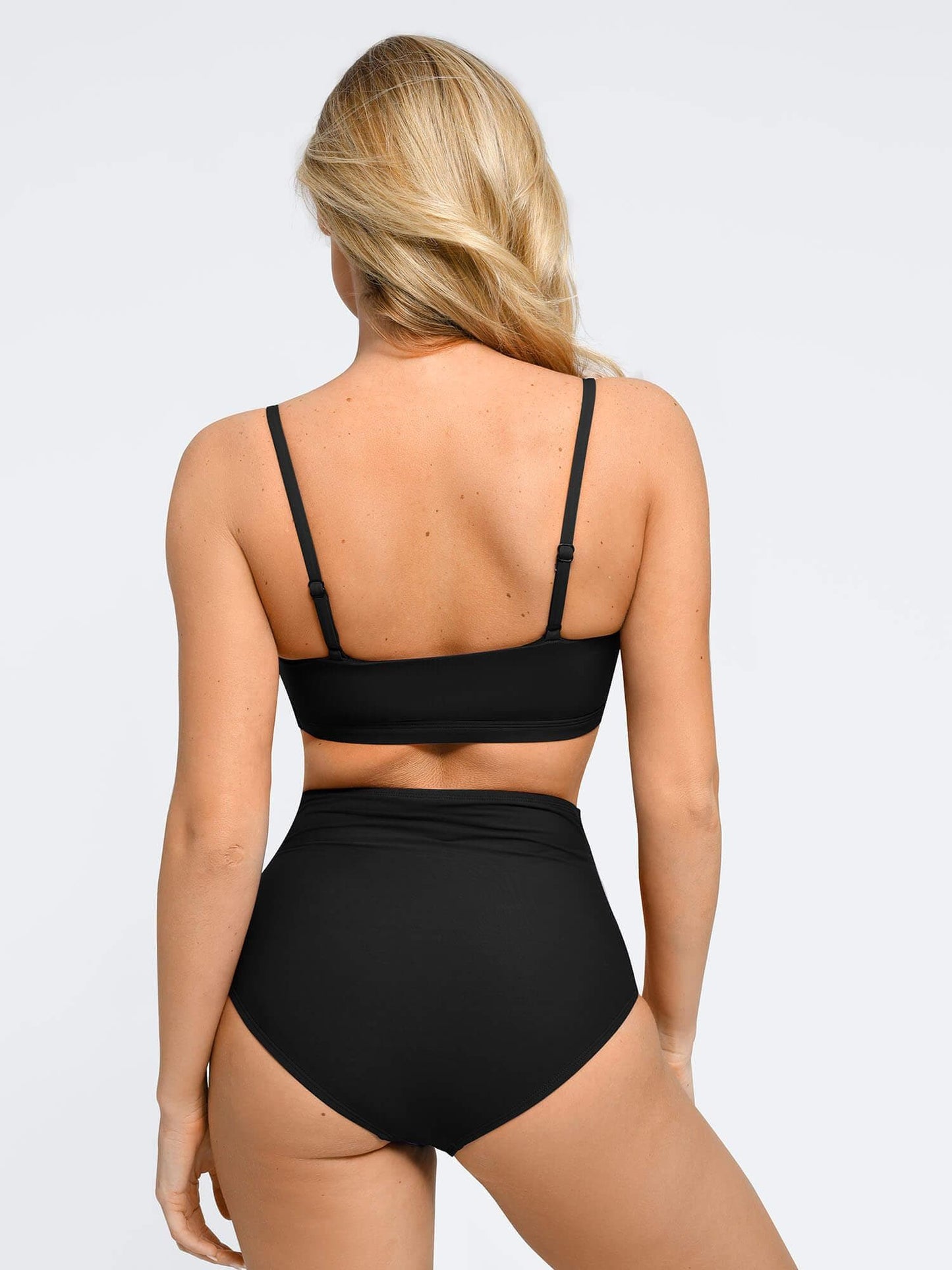 🔥Summer Sale 49% OFF💥👙Shapewear Ruched Sculpting Bikini Top and Bottom Set