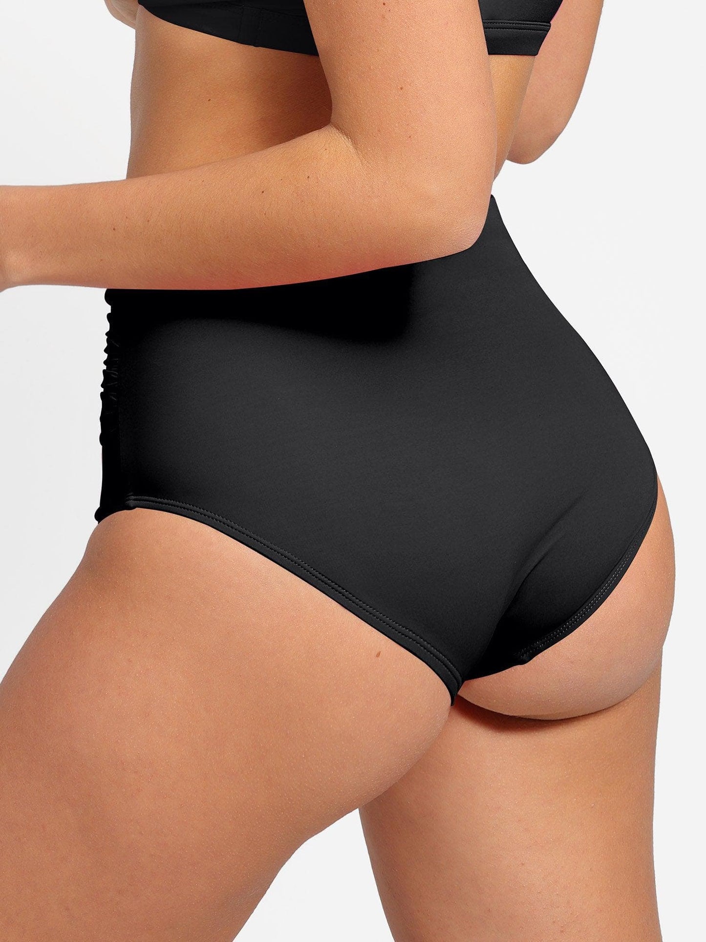 🔥Summer Sale 49% OFF💥👙Shapewear Ruched Sculpting Bikini Top and Bottom Set