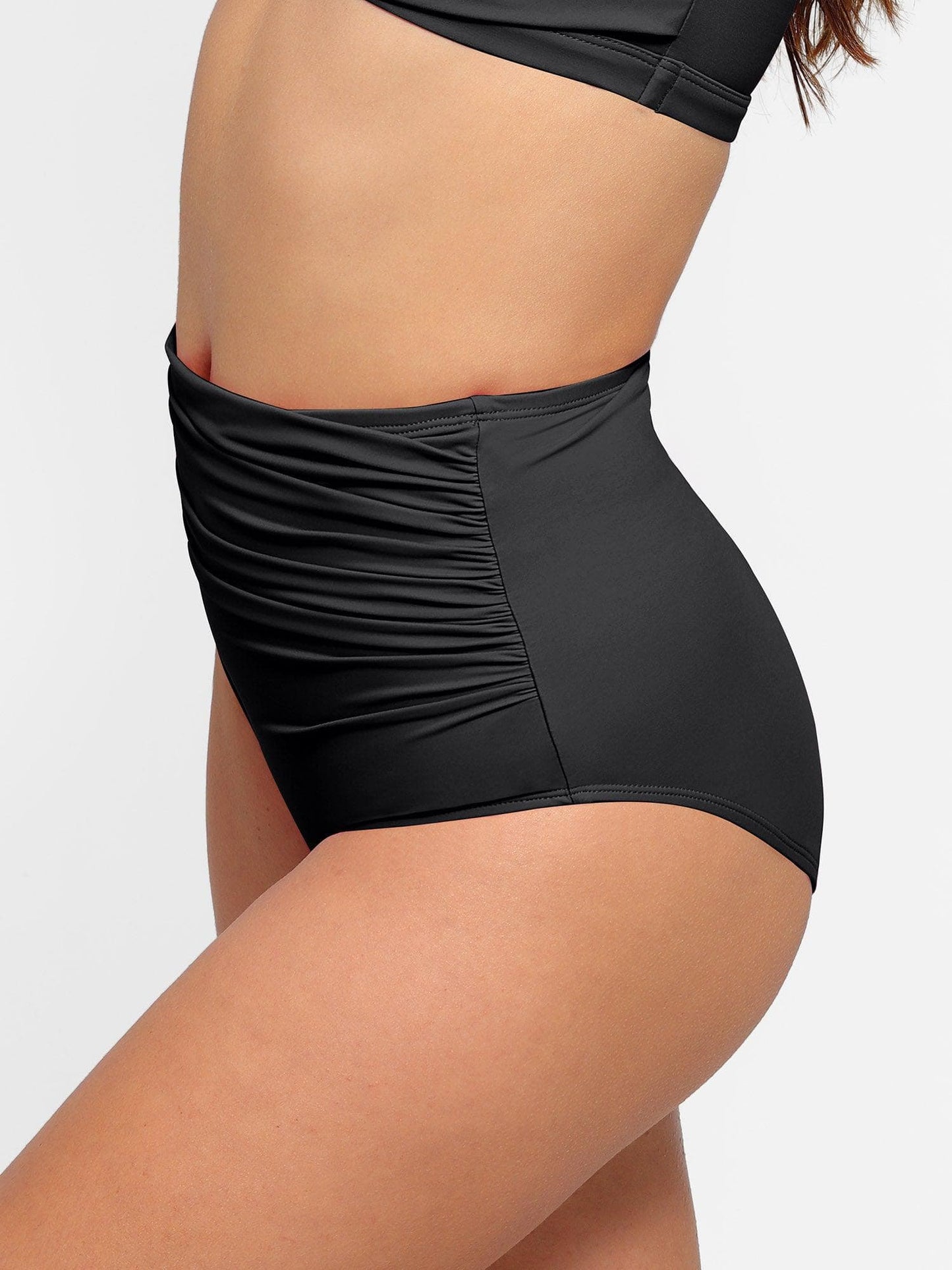 🔥Summer Sale 49% OFF💥👙Shapewear Ruched Sculpting Bikini Top and Bottom Set