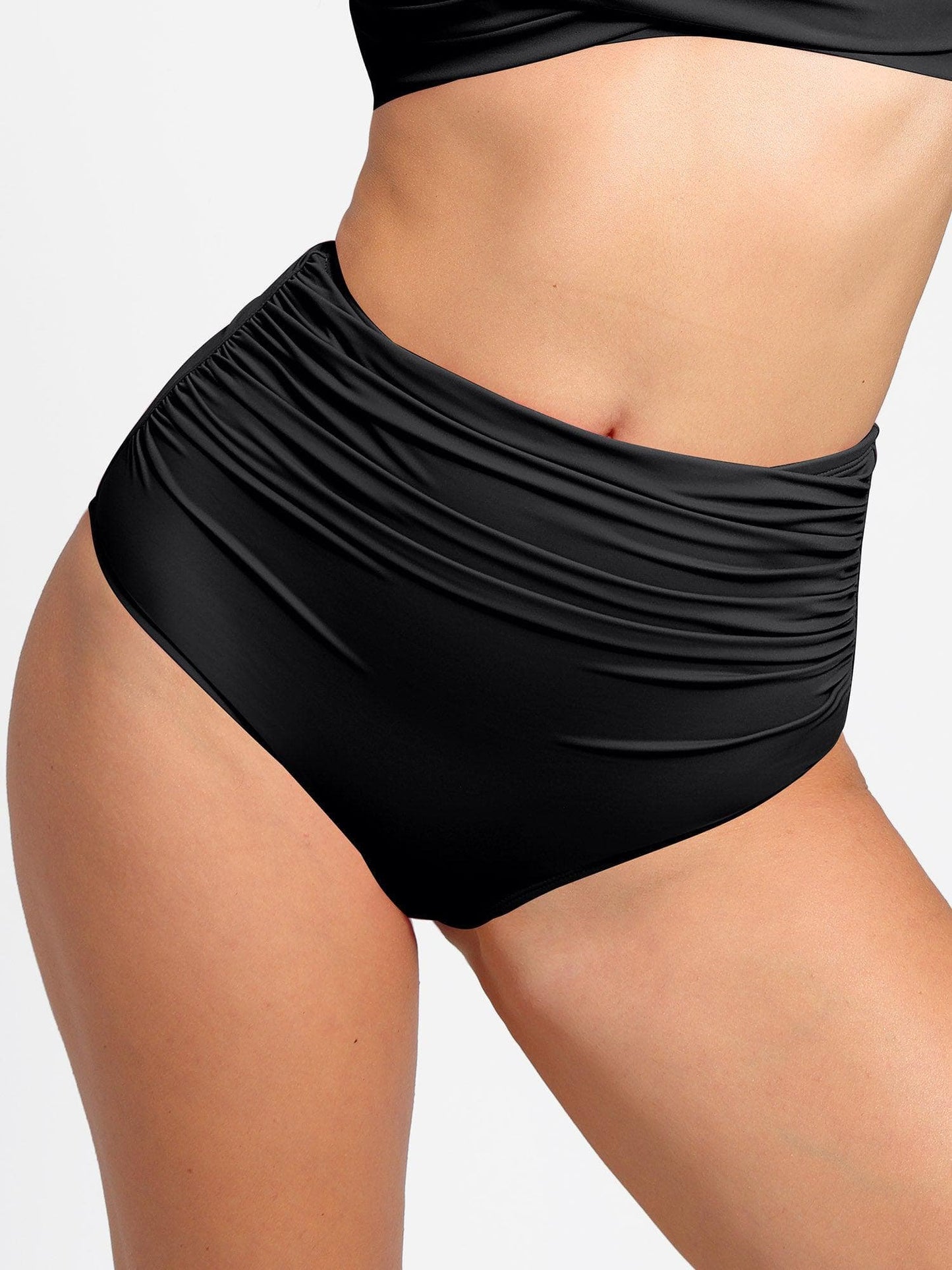 🔥Summer Sale 49% OFF💥👙Shapewear Ruched Sculpting Bikini Top and Bottom Set