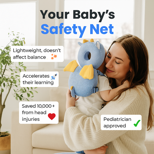 🎉2025 New Products Hot Sale✨Infant Fall Protection Pillow Baby Toddler Protective Pad