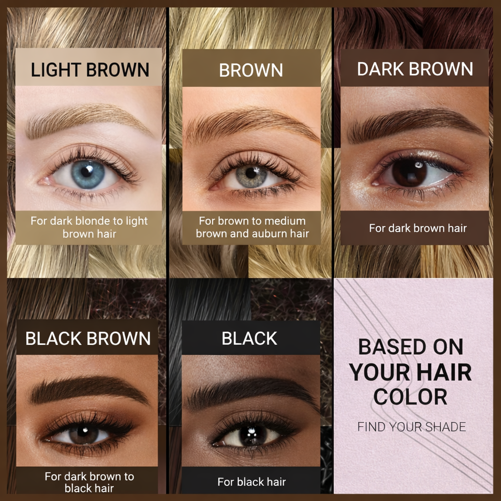 🏆 Last Day Special Price £10.99! 🔥Buy 1 Get 1 Free🔥💥Waterproof & Smudge-Proof Brow Pen👁️‍🗨️