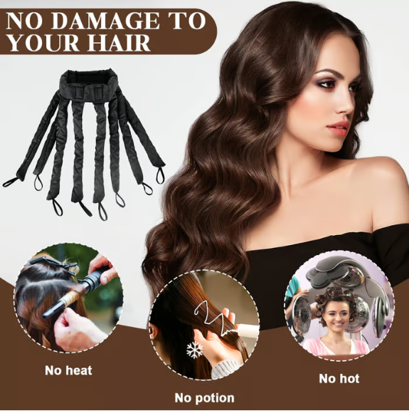 🎁BUY 1 GET 1 FREE 50% OFF🔥 Heatless Octopus Curler