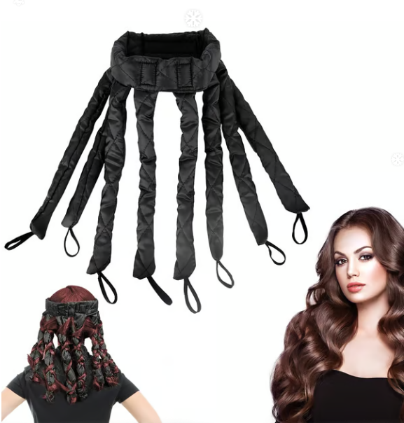 🎁BUY 1 GET 1 FREE 50% OFF🔥 Heatless Octopus Curler