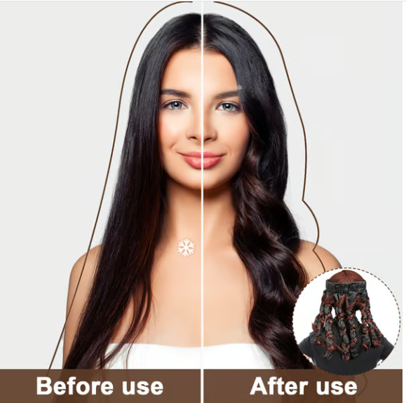 🎁BUY 1 GET 1 FREE 50% OFF🔥 Heatless Octopus Curler