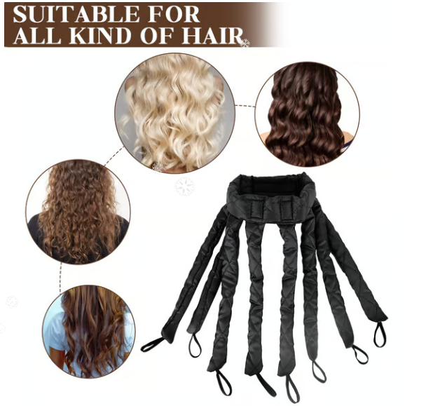 🎁BUY 1 GET 1 FREE 50% OFF🔥 Heatless Octopus Curler