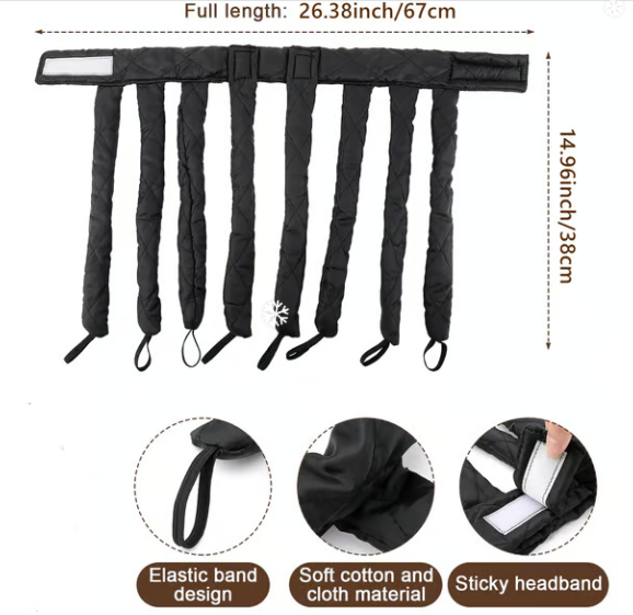 🎁BUY 1 GET 1 FREE 50% OFF🔥 Heatless Octopus Curler