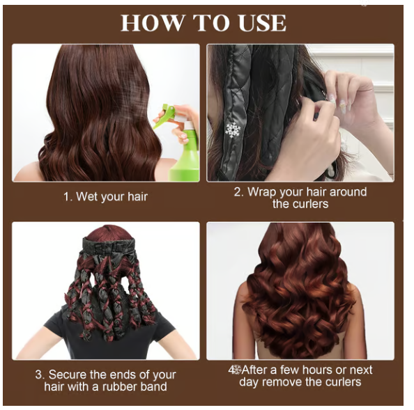 🎁BUY 1 GET 1 FREE 50% OFF🔥 Heatless Octopus Curler