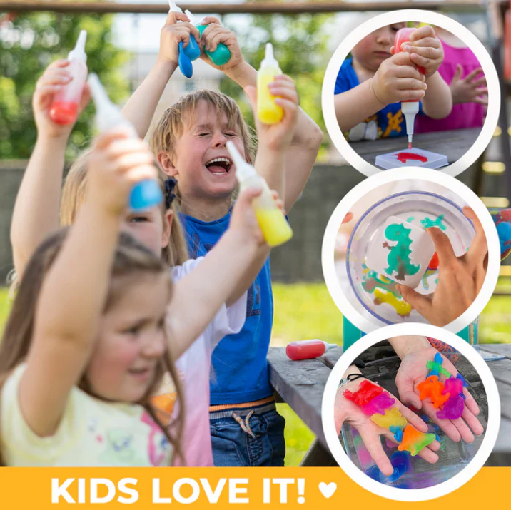 🎁Christmas Gift idea 49%OFF🎅Magic Water ELF, Children Handmade Aqua Gel Sensory Toy Set