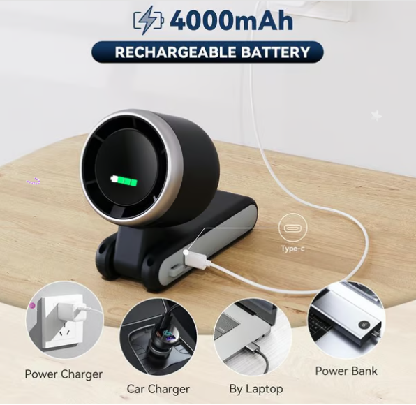 🔥Summer Ourdoor Essential 50% OFF✨Portable Handheld Turbo Fan