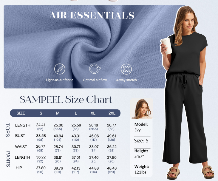 💕 Hot Sale 50% OFF🔥2025 New Women's  Cap Sleeve Top & Wide-Leg Pants 2-Piece Set