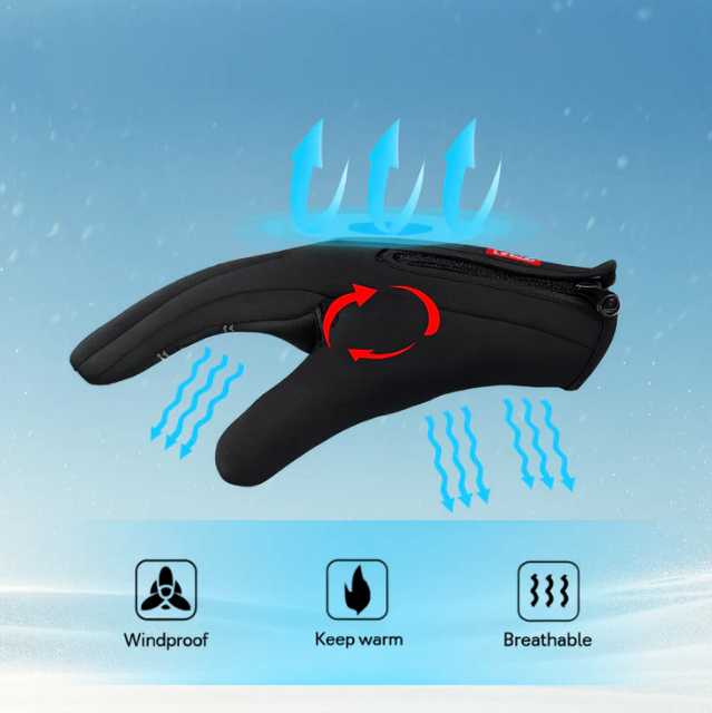 ⏰Last Day 50% OFF❄️Waterproof Touchscreen Thermal Gloves🎁Perfect for Outdoor Working, Cycling,Running,Driving