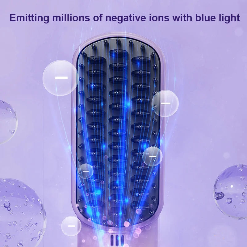 💕USB Cordless Negative Ion Hair Straightening Co💕