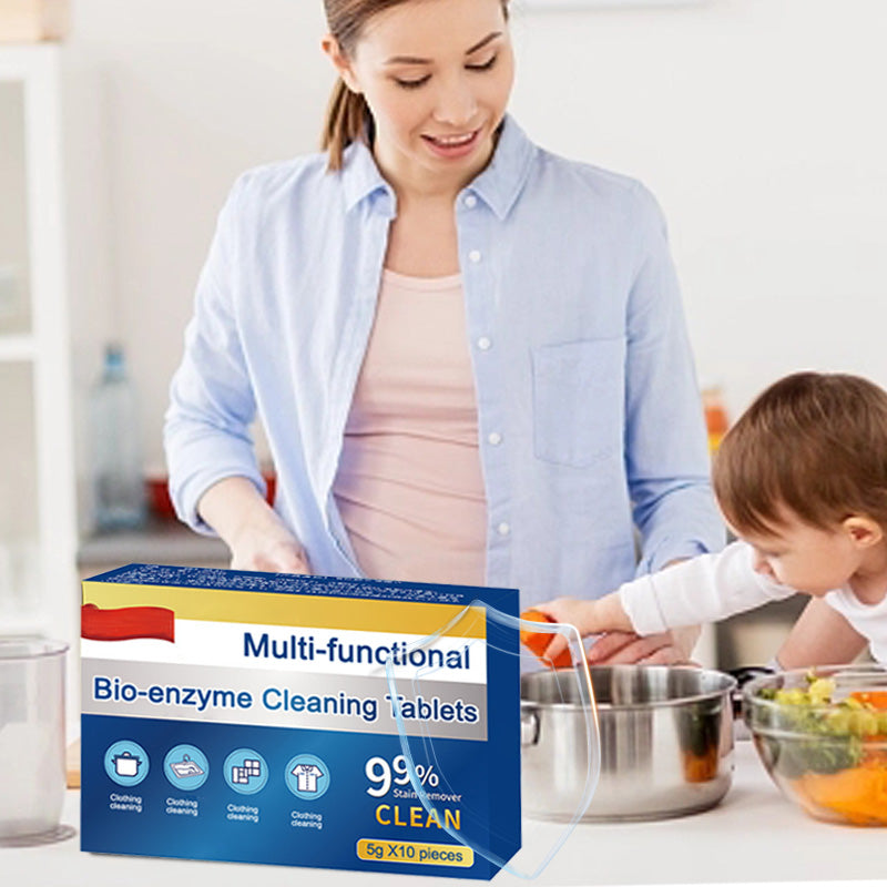 🔥Buy 2 Get 3 Free🔥Multi-functional Bio-enzyme Cleaning Tablets