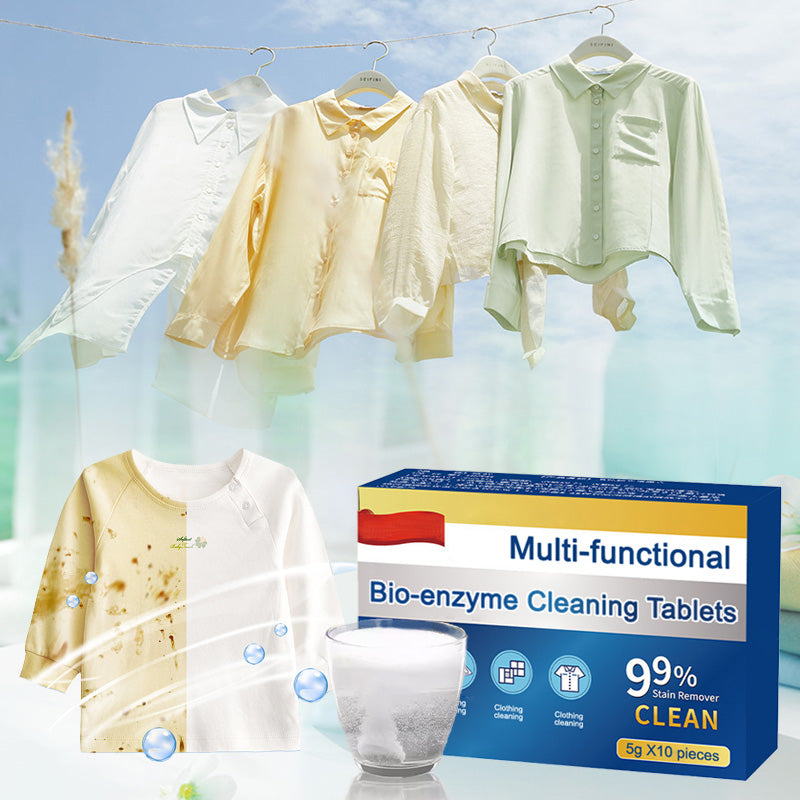 🔥Buy 2 Get 3 Free🔥Multi-functional Bio-enzyme Cleaning Tablets