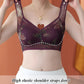 🔥HOT SALE  50% OFF🌸2025 New Lace Buttonless Comfortable Bra