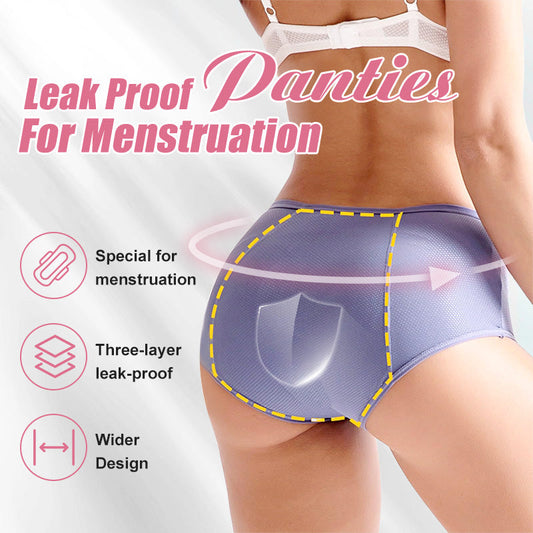 🔥Buy 5 Get 5 Free🔥Women's High Waist Leak Proof Panties 1
