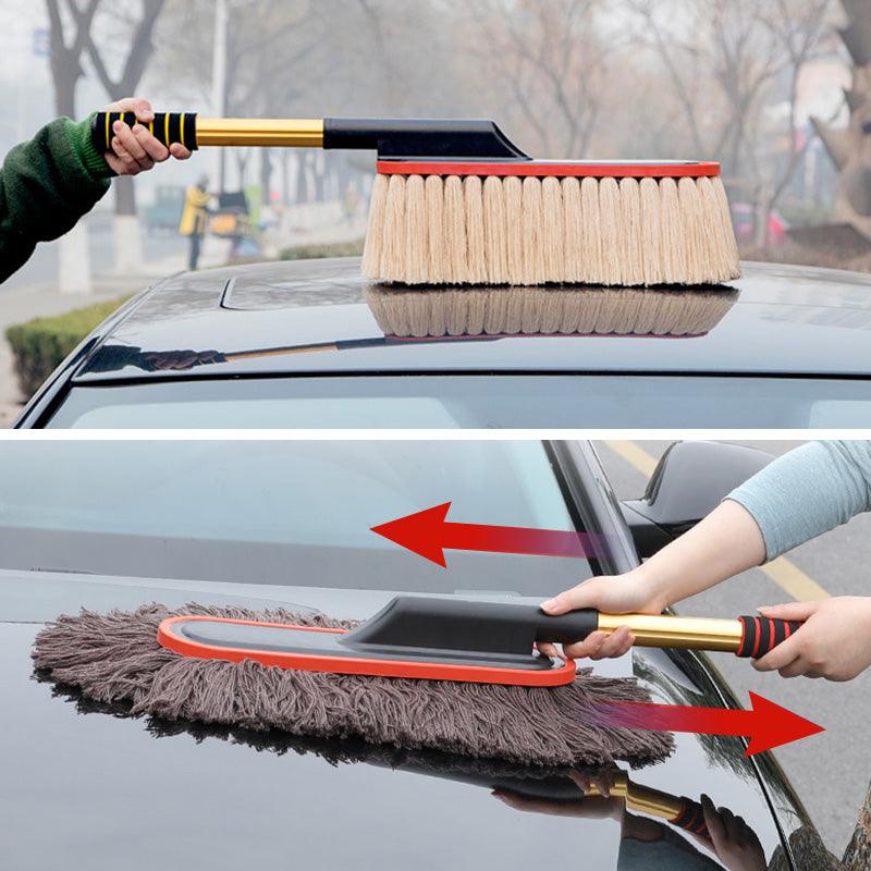 🔥LAST DAY PROMOTION - 40%OFF🔥Car Duster with Extendable Telescoping Handle🚗