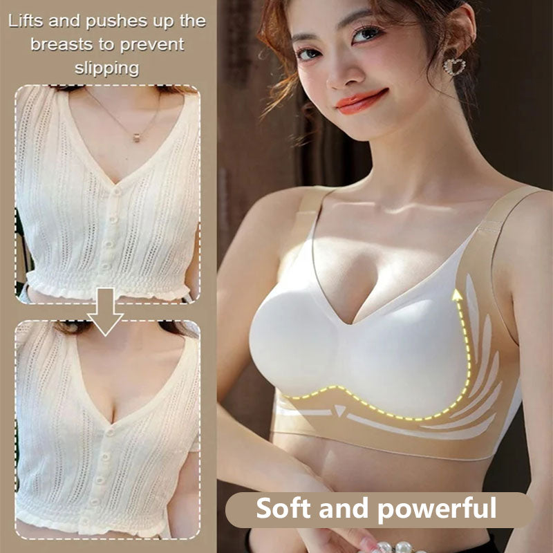 🔥Last Day Buy 1 Get 3 Packs🎁Super gather bra | Wireless Push-up Bra👍No more sagging breasts