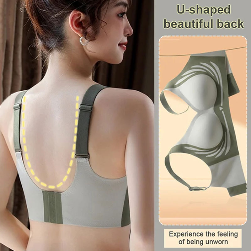 🔥Last Day Buy 1 Get 3 Packs🎁Super gather bra | Wireless Push-up Bra👍No more sagging breasts