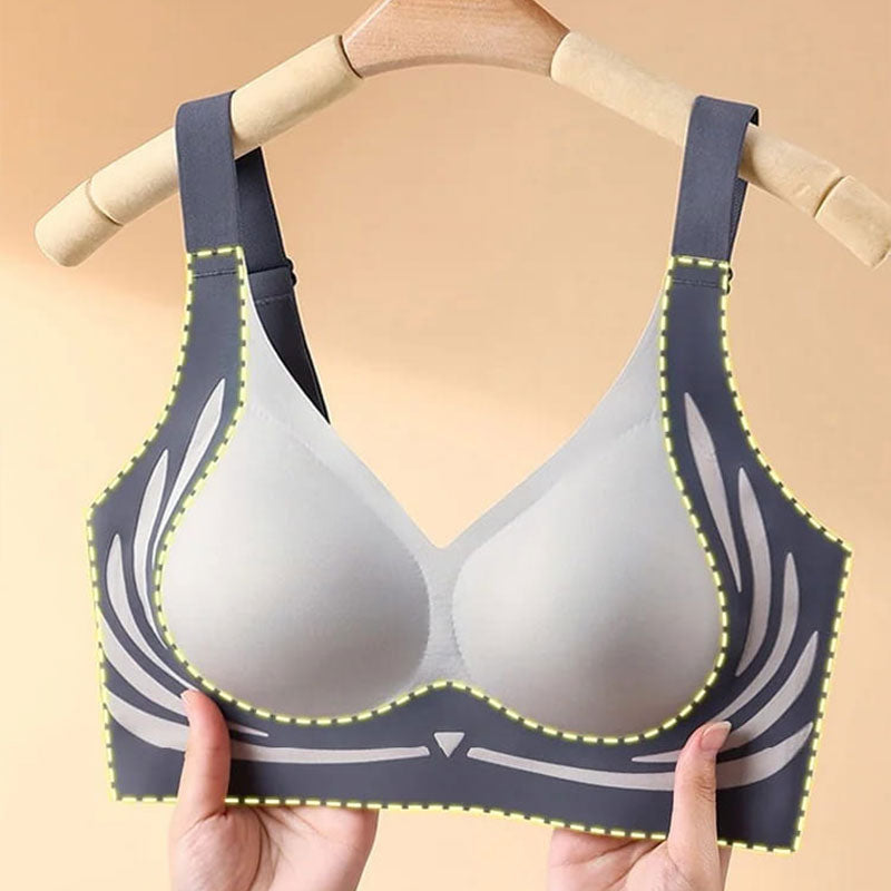 🔥Last Day Buy 1 Get 3 Packs🎁Super gather bra | Wireless Push-up Bra👍No more sagging breasts