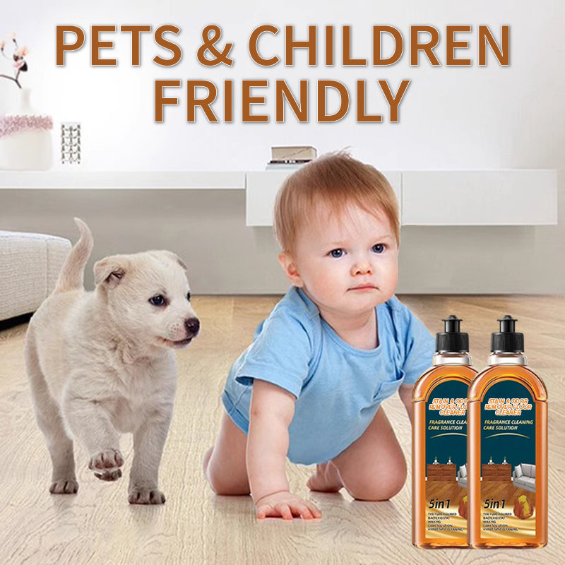 🧹LAST DAY SALE ONLY ￡6.99!!✨ Stain & Odor Remover - Deep Cleans Floors in Seconds, Leaves Fresh Scent, Safe for All Surfaces 🏠💦