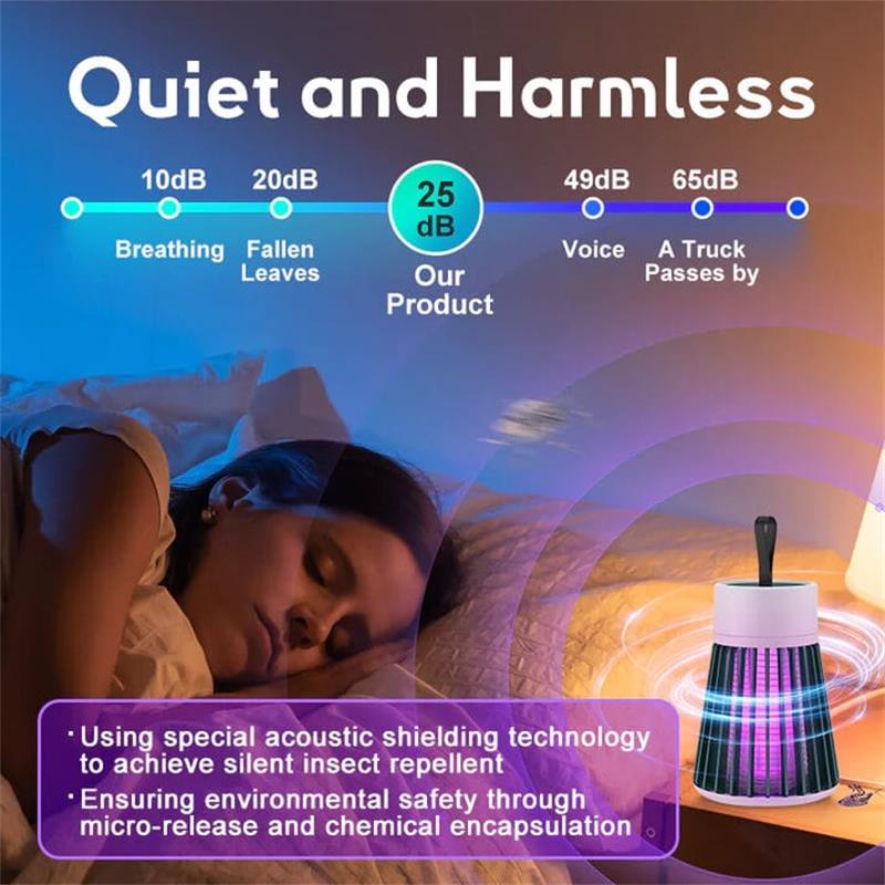 🔥🔥Surprise Discount🔥USB/Rechargeable Mosquito & Fly Trap Lamp