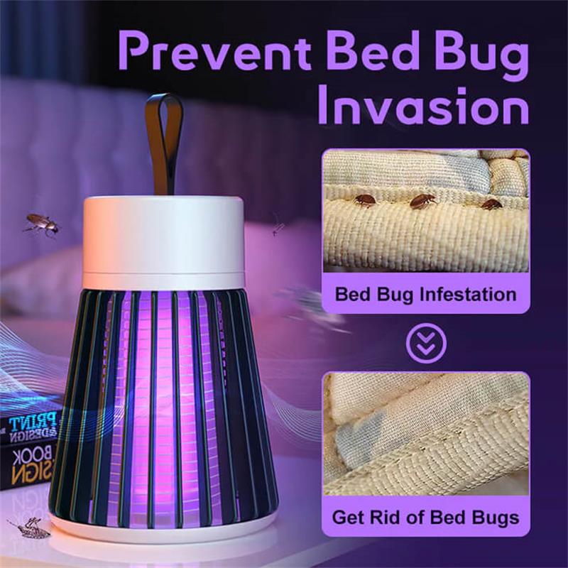🔥🔥Surprise Discount🔥USB/Rechargeable Mosquito & Fly Trap Lamp
