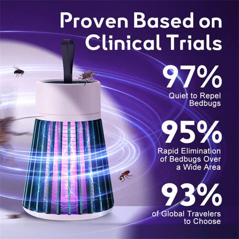 🔥🔥Surprise Discount🔥USB/Rechargeable Mosquito & Fly Trap Lamp