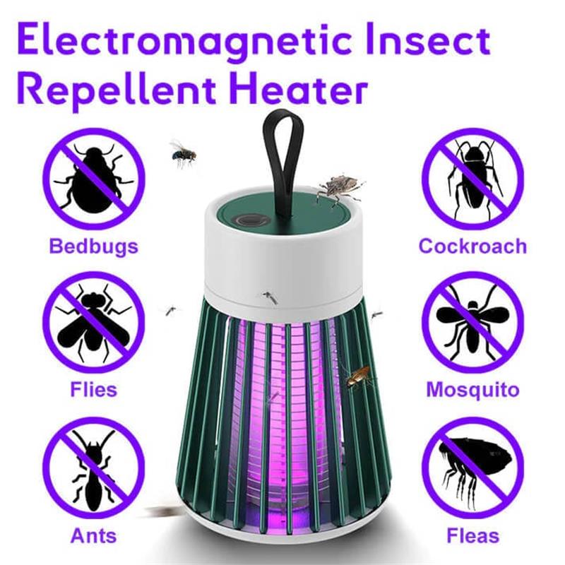 🔥🔥Surprise Discount🔥USB/Rechargeable Mosquito & Fly Trap Lamp
