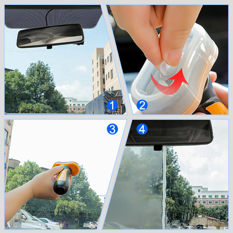 🔥HOT SALE 49% OFF - 🚗 Hydrophobic SnowGuard Nano Coating Brush