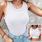 🔥🔥 Promotion - 49% off✨ Women's ribbed knit tank top with shelf bra