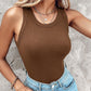 🔥🔥 Promotion - 49% off✨ Women's ribbed knit tank top with shelf bra