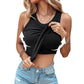 🔥🔥 Promotion - 49% off✨ Women's ribbed knit tank top with shelf bra