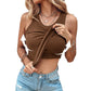 🔥🔥 Promotion - 49% off✨ Women's ribbed knit tank top with shelf bra