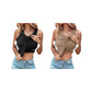 🔥🔥 Promotion - 49% off✨ Women's ribbed knit tank top with shelf bra
