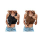 🔥🔥 Promotion - 49% off✨ Women's ribbed knit tank top with shelf bra