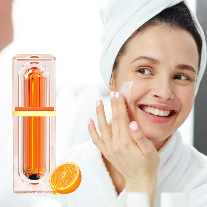 💯2025 HOT SALE 50% OFF🎉Multi-Vitamin C Natural Make-up Cream