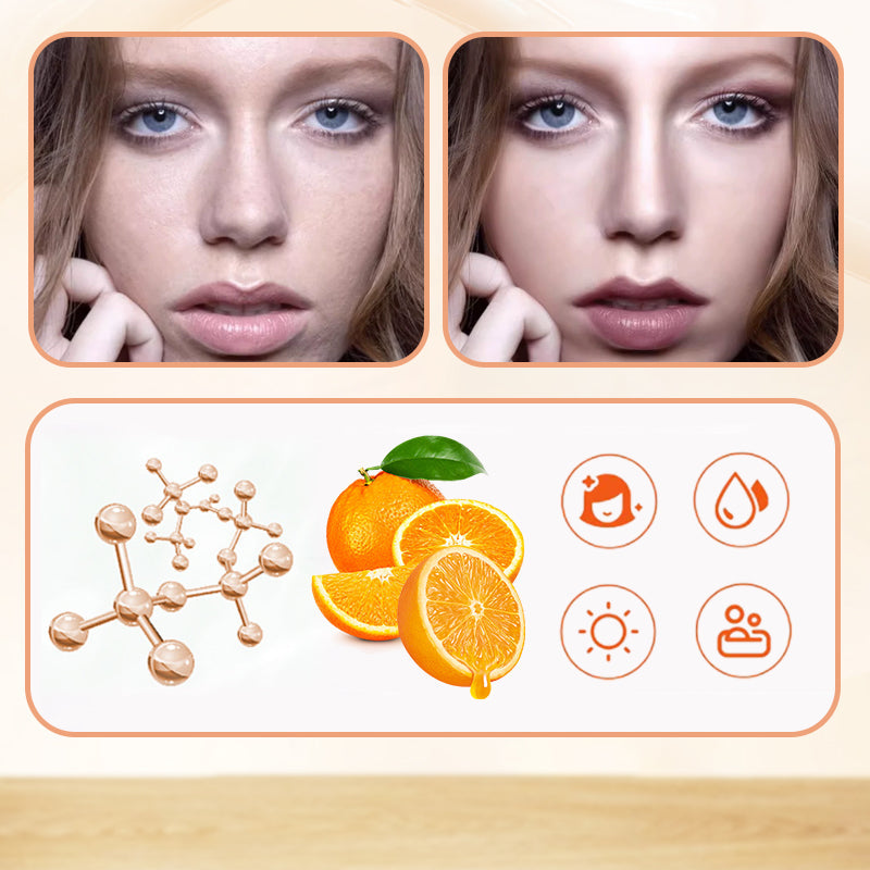 💯2025 HOT SALE 50% OFF🎉Multi-Vitamin C Natural Make-up Cream