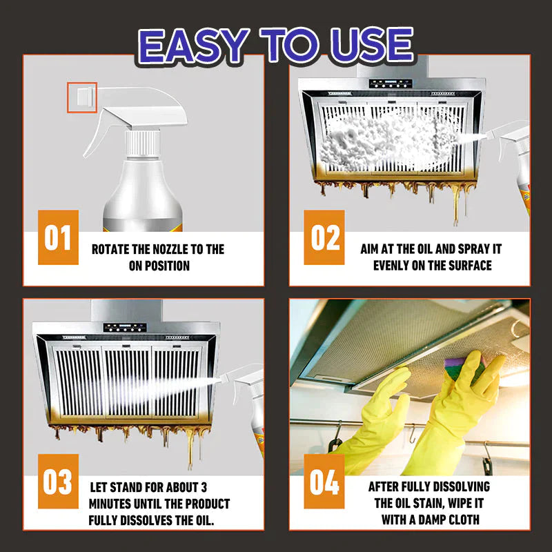 🔥2025 Year Hot Sale 50% OFF🔥 -🏠Multifunctional Kitchen Foam Cleaner