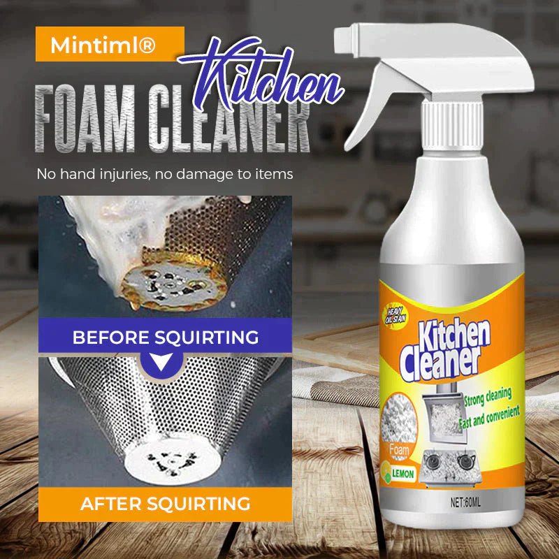 🔥2025 Year Hot Sale 50% OFF🔥 -🏠Multifunctional Kitchen Foam Cleaner