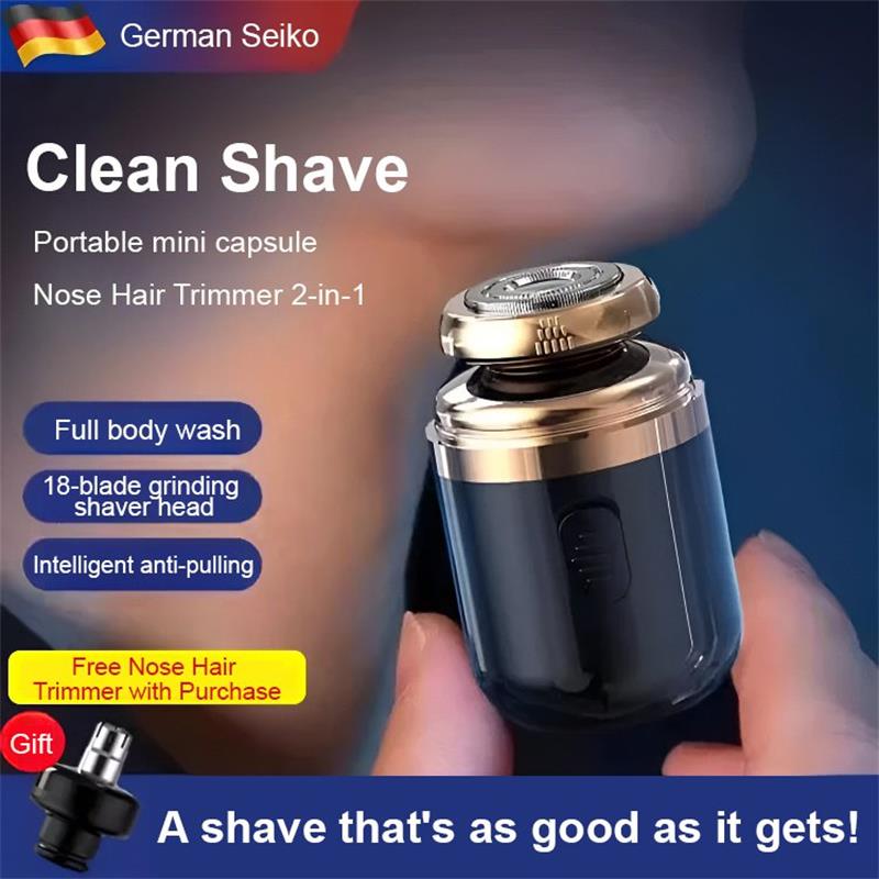 🔥Hot Sale -45% OFF🎁Mini Portable Electric ShaverClean Shave💥