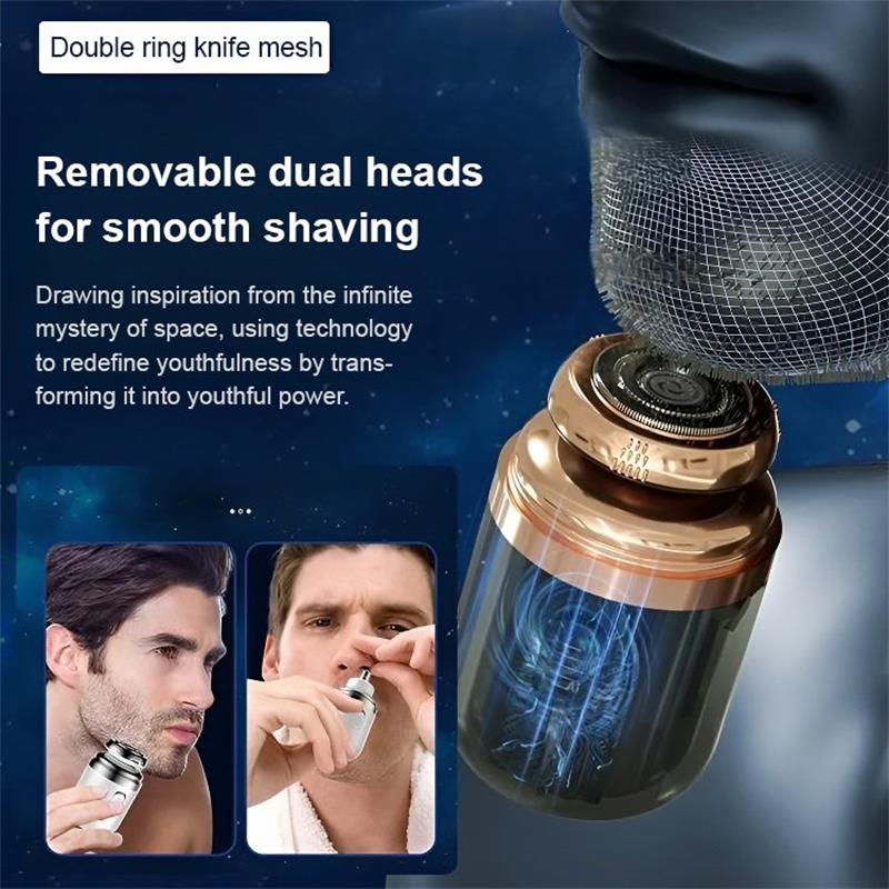 🔥Hot Sale -45% OFF🎁Mini Portable Electric ShaverClean Shave💥