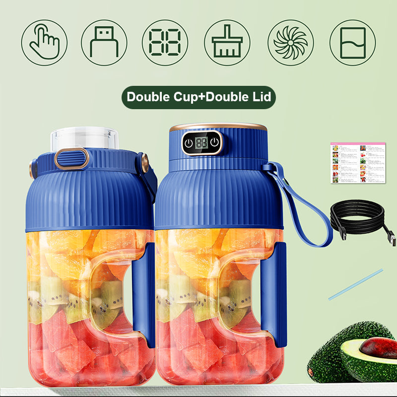 🍎2025 Hot Sale 50% OFF🍊Multifunctional Portable Juicer Cup