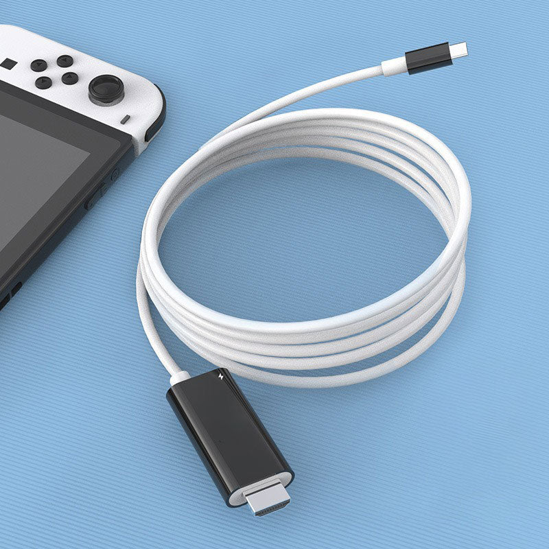 🔥 LIMITED-TIME SALE ONLY ￡9.99! ✨BUY 2 GET 1 FREE🔥USB-C to HDMI Adapter Cable for Switch