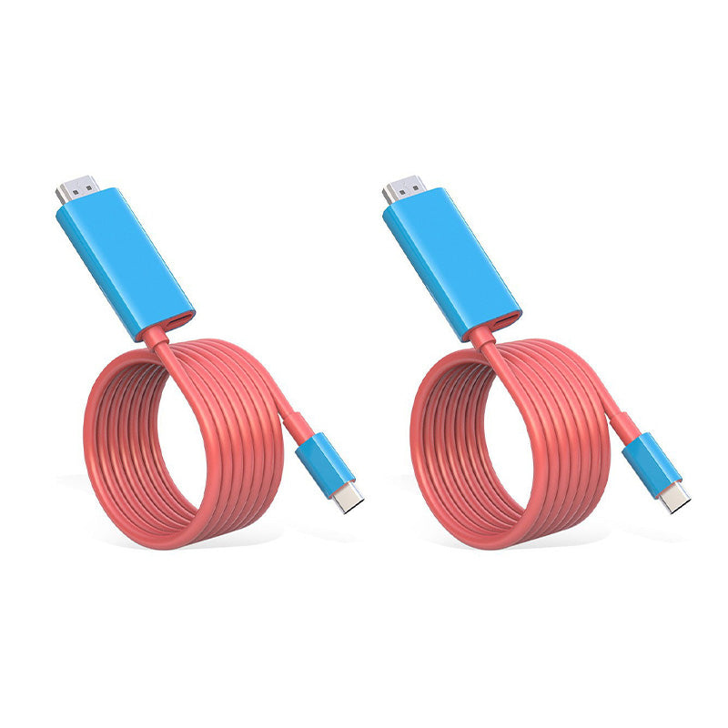 🔥 LIMITED-TIME SALE ONLY ￡9.99! ✨BUY 2 GET 1 FREE🔥USB-C to HDMI Adapter Cable for Switch